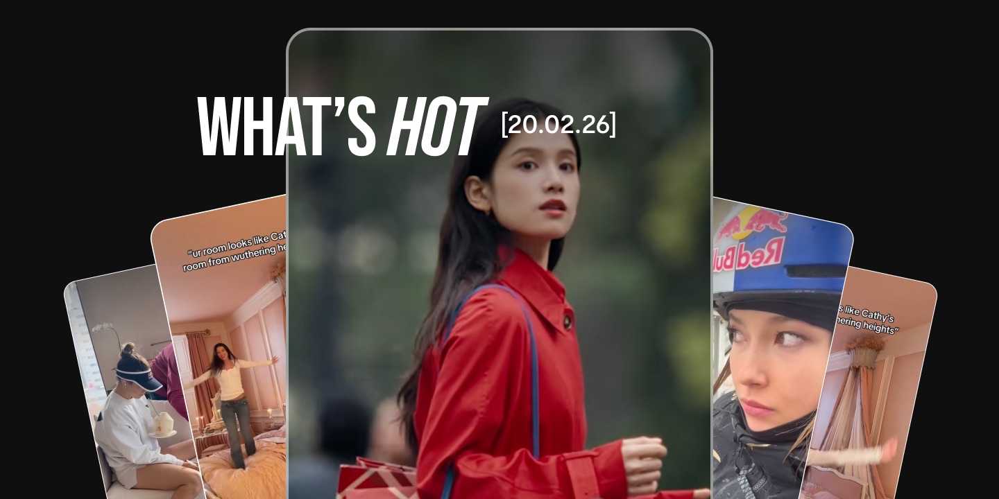 What’s Hot On Socials? Lunar New Year, Wuthering Heights & the Olympics