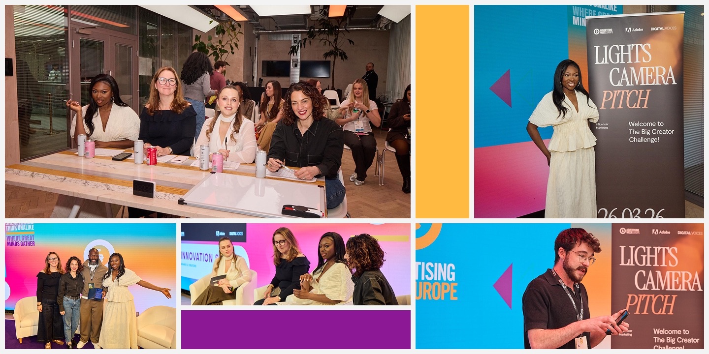 Adobe Put Creators in Control of the brief at Advertising Week Europe