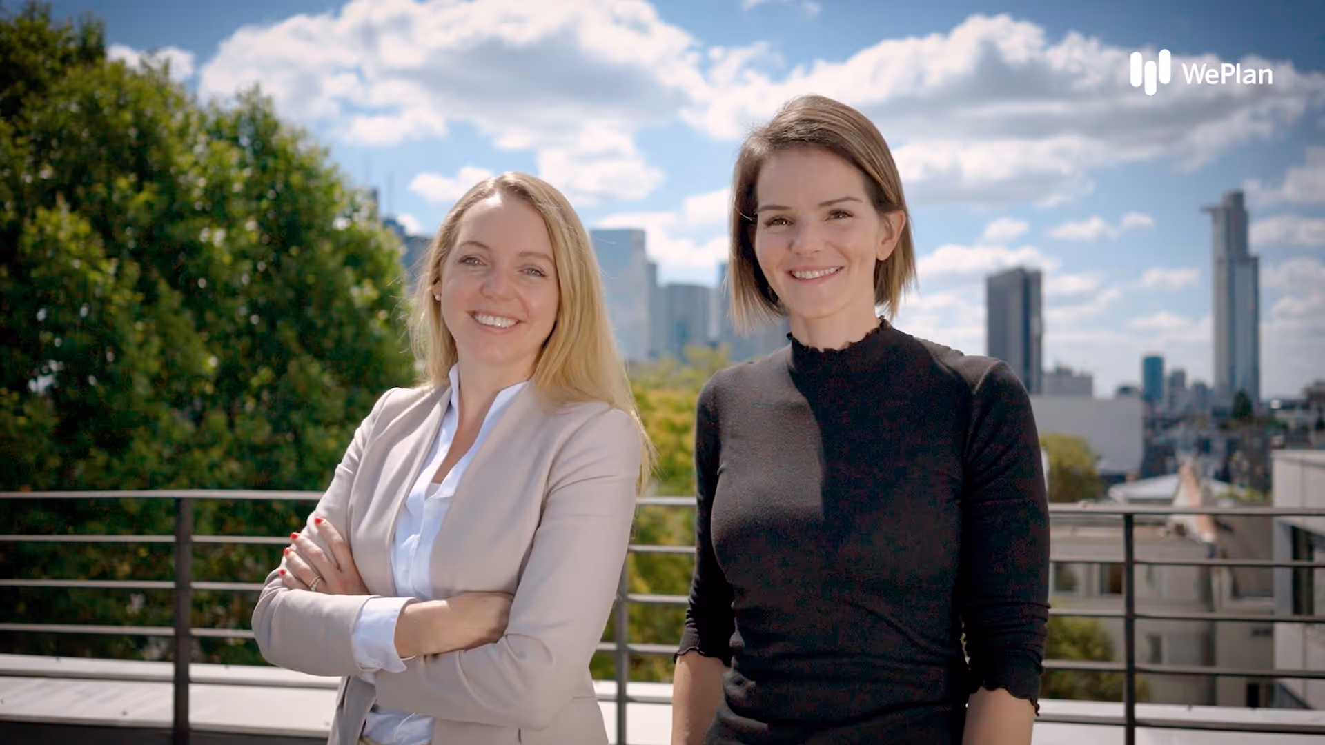 Thumbnail of the Weplan Image Video with the founders Lana Jansen and Franziska Burmester