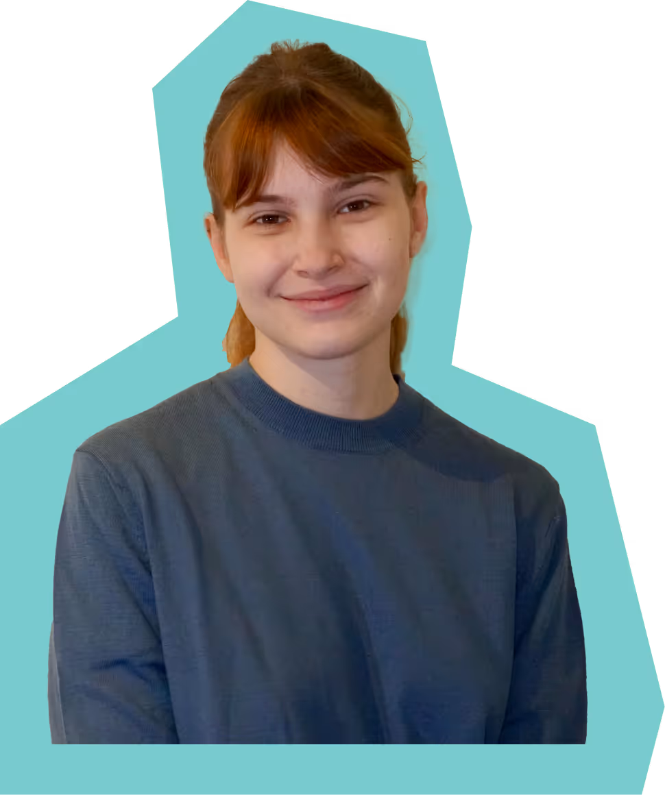 Carlotta Fritz, Working Student at WePlan