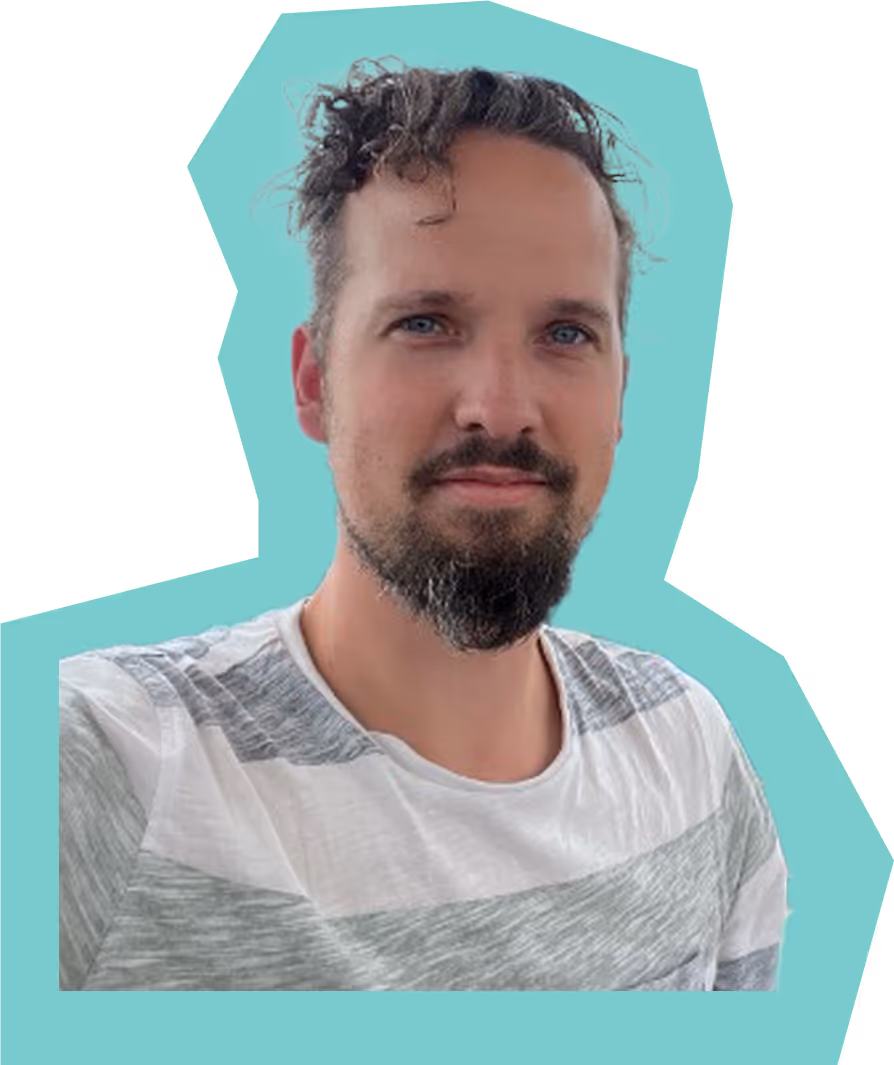Dr. Daniel Gröger, Lead Frontend Engineer at WePlan