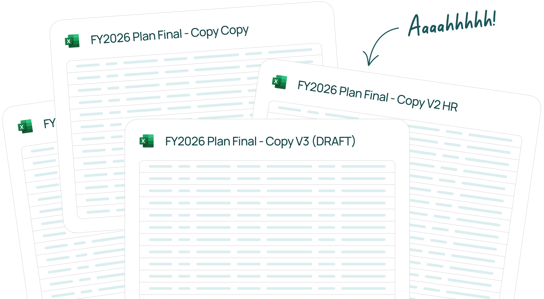 Traditional, outdated workforce planning methods