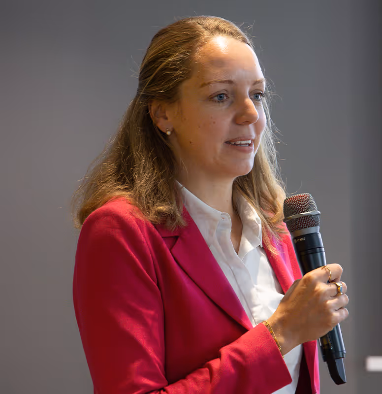Franziska Burmester at the WePlan User Conference 2026