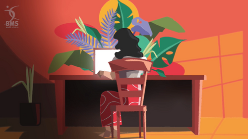 Z on social media, part of I Will Stand animation, BMS World Mission, Stone Barrell