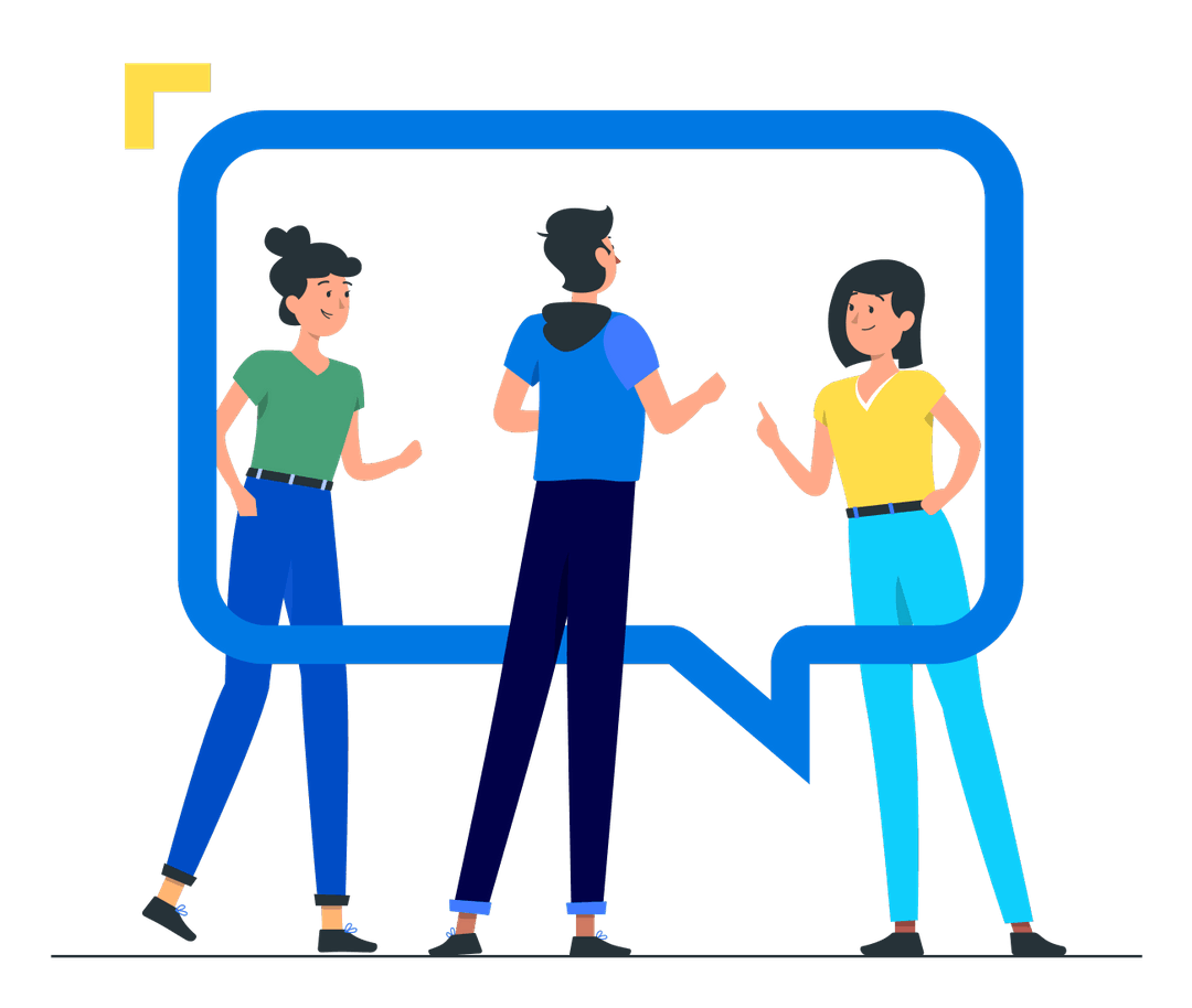 Be a part of the community