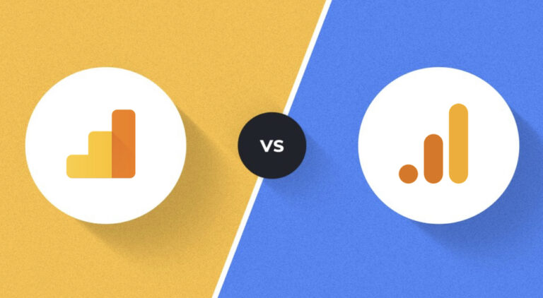 Universal analytics vs google analytics 4 comparison 