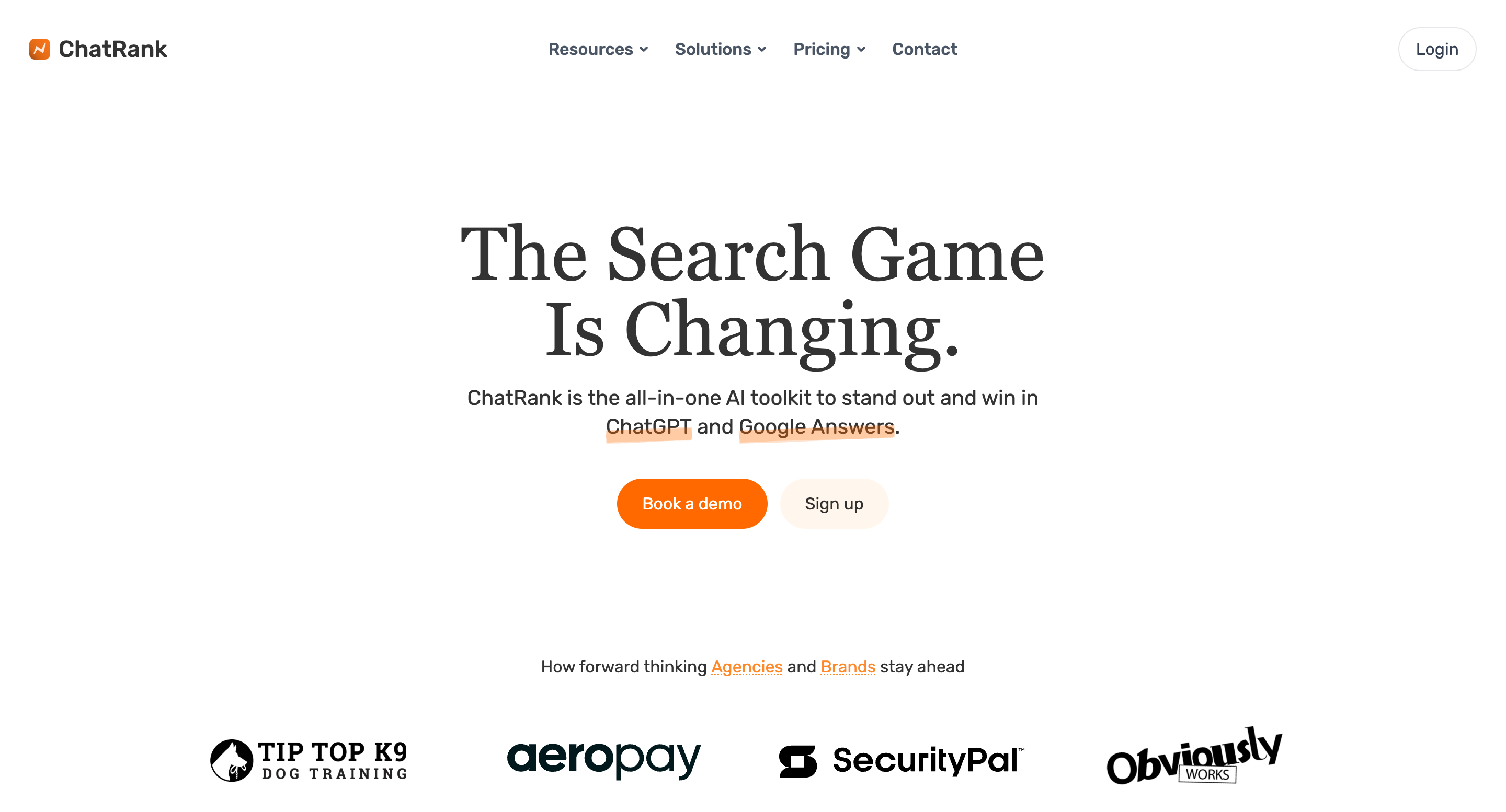 Chatrank.ai