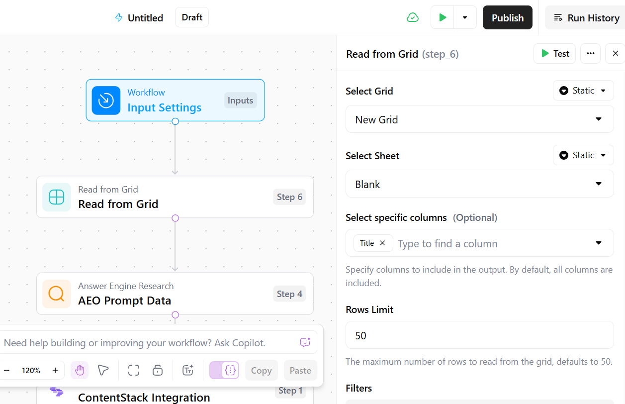 Accessing personal data from grid