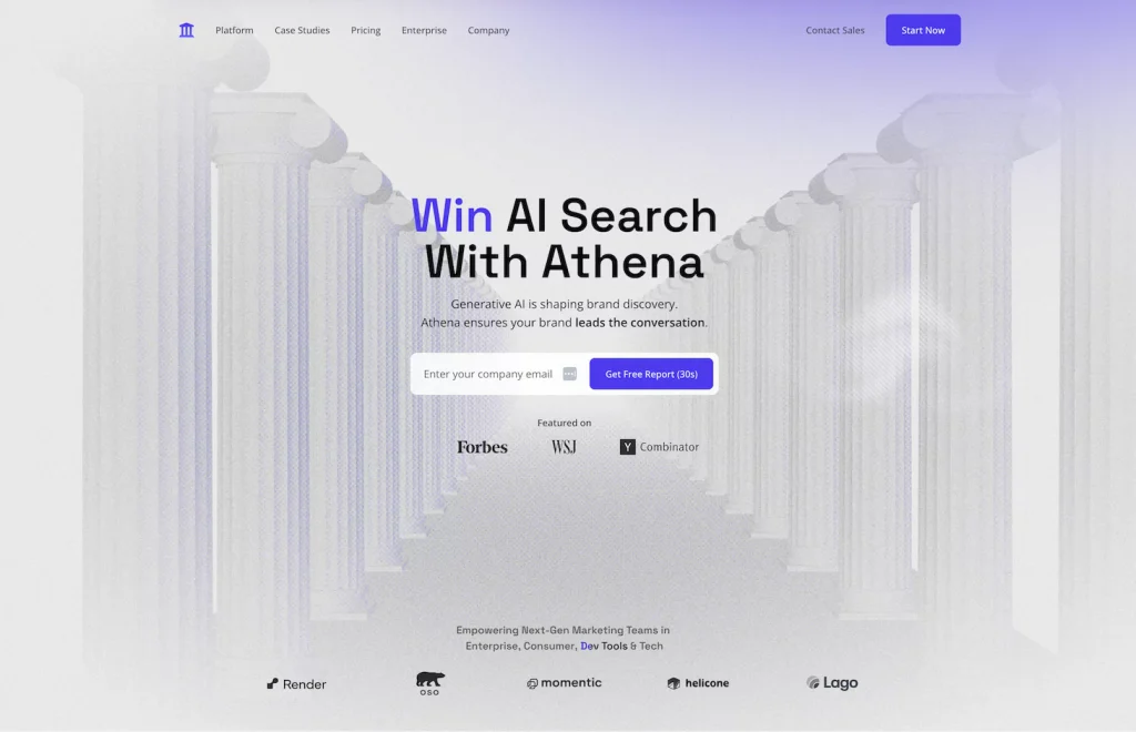 Athena HQ platform