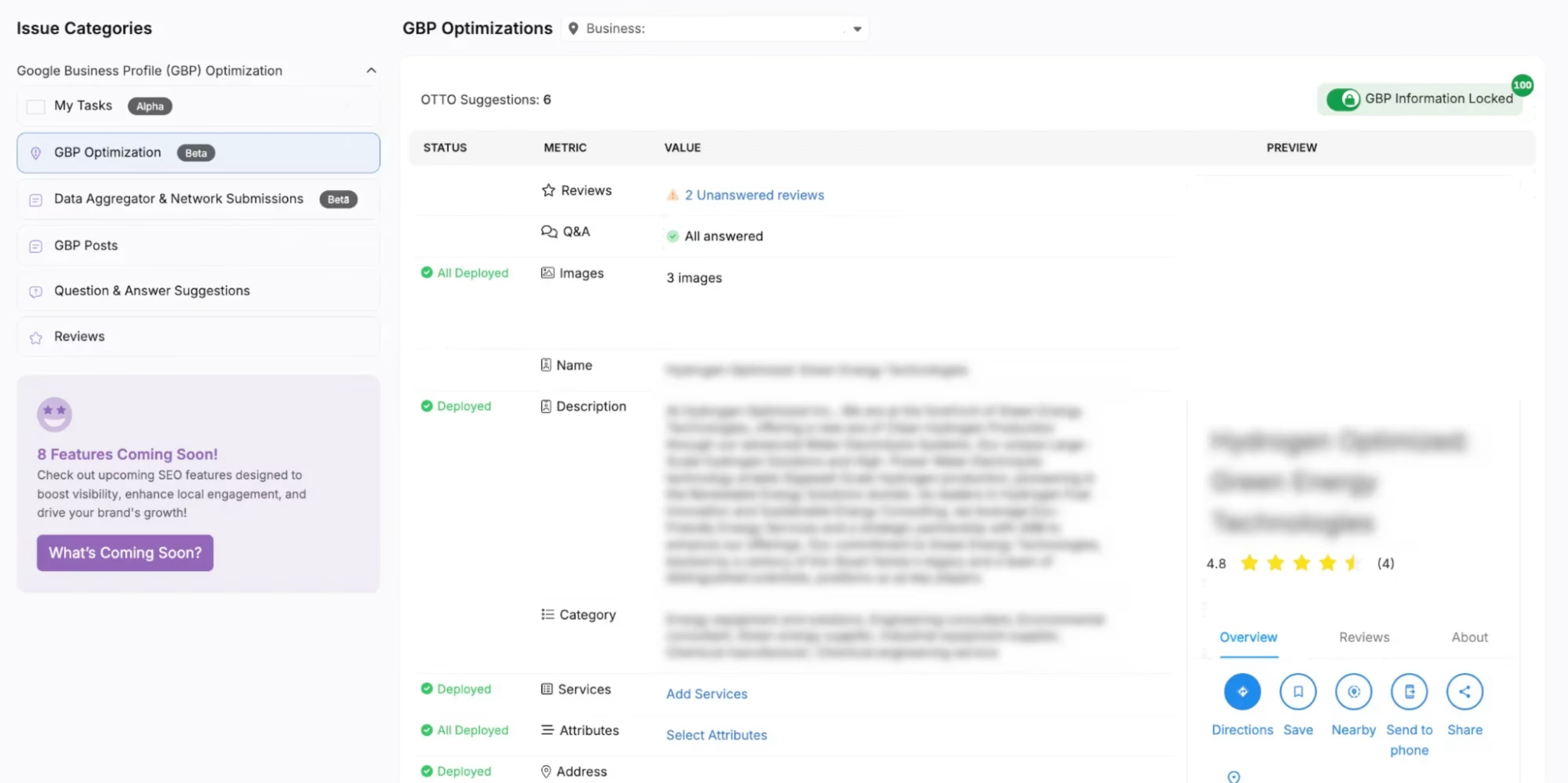 GBP Management Software