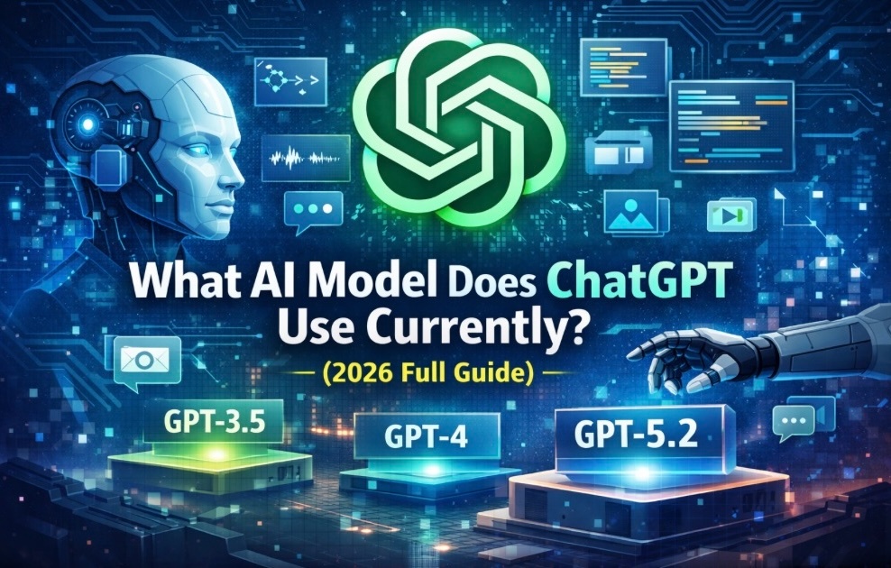What AI Model Does ChatGPT Use Currently? (2026 Full Guide)