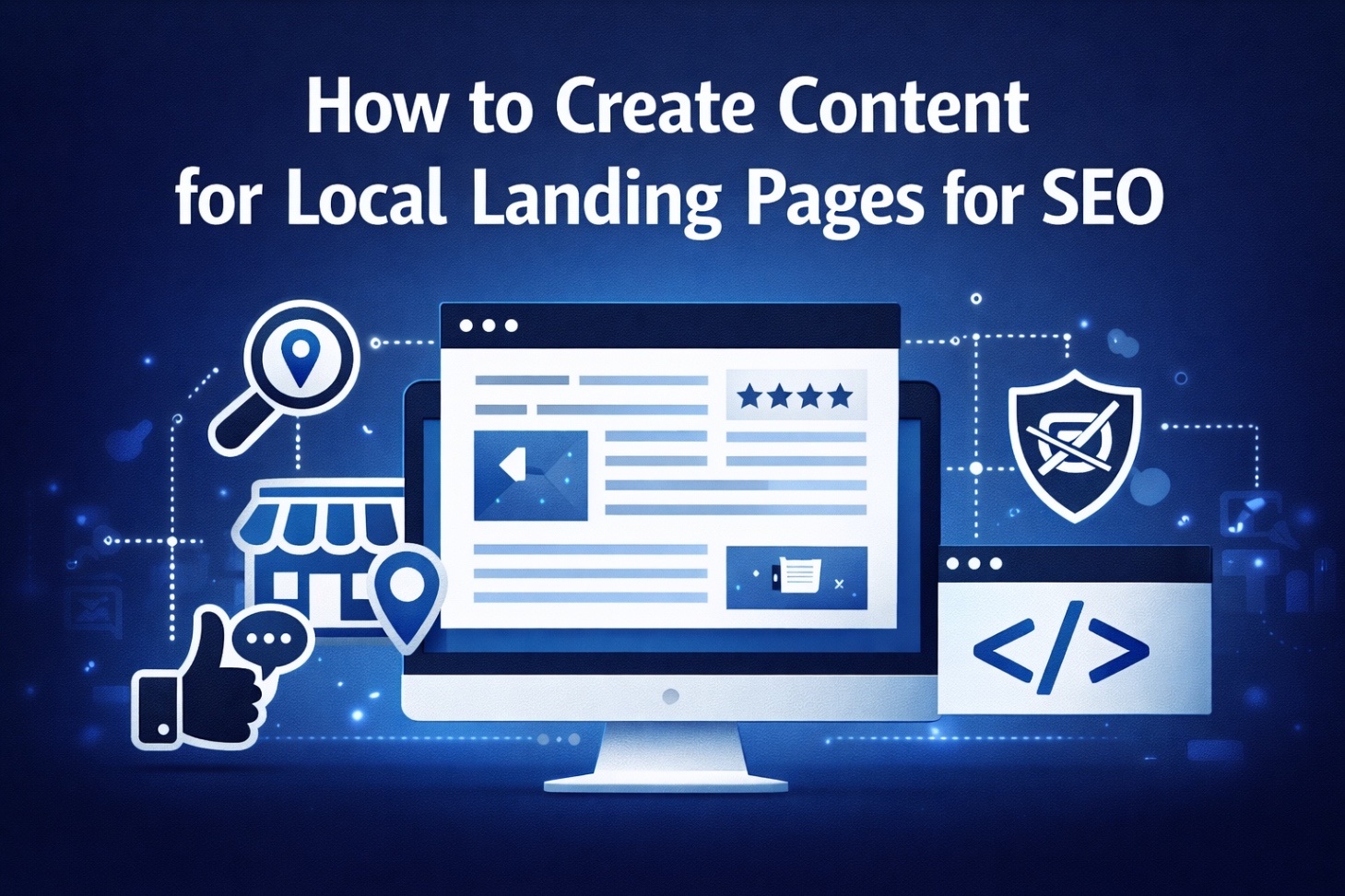 How to Create Content for Local Landing Pages for SEO Success?