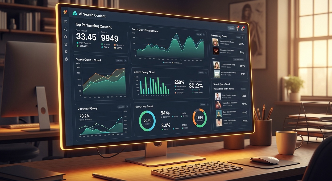 What Are the Key AI Search Content Performance Metrics?