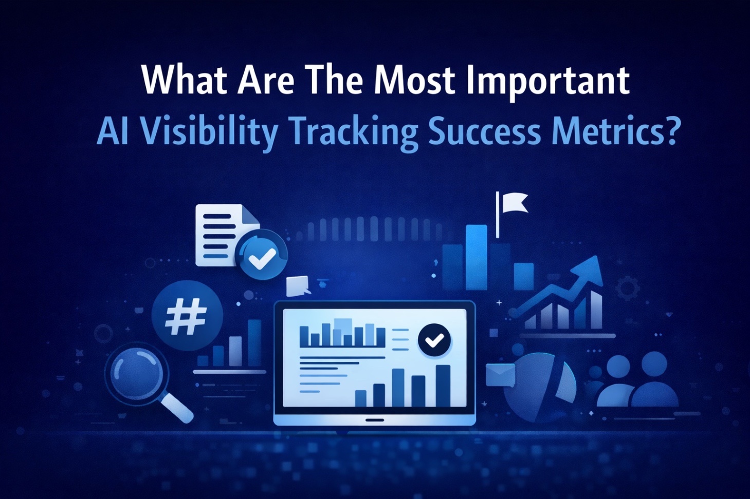 What Are The Best AI Visibility Tracking Success Metrics?