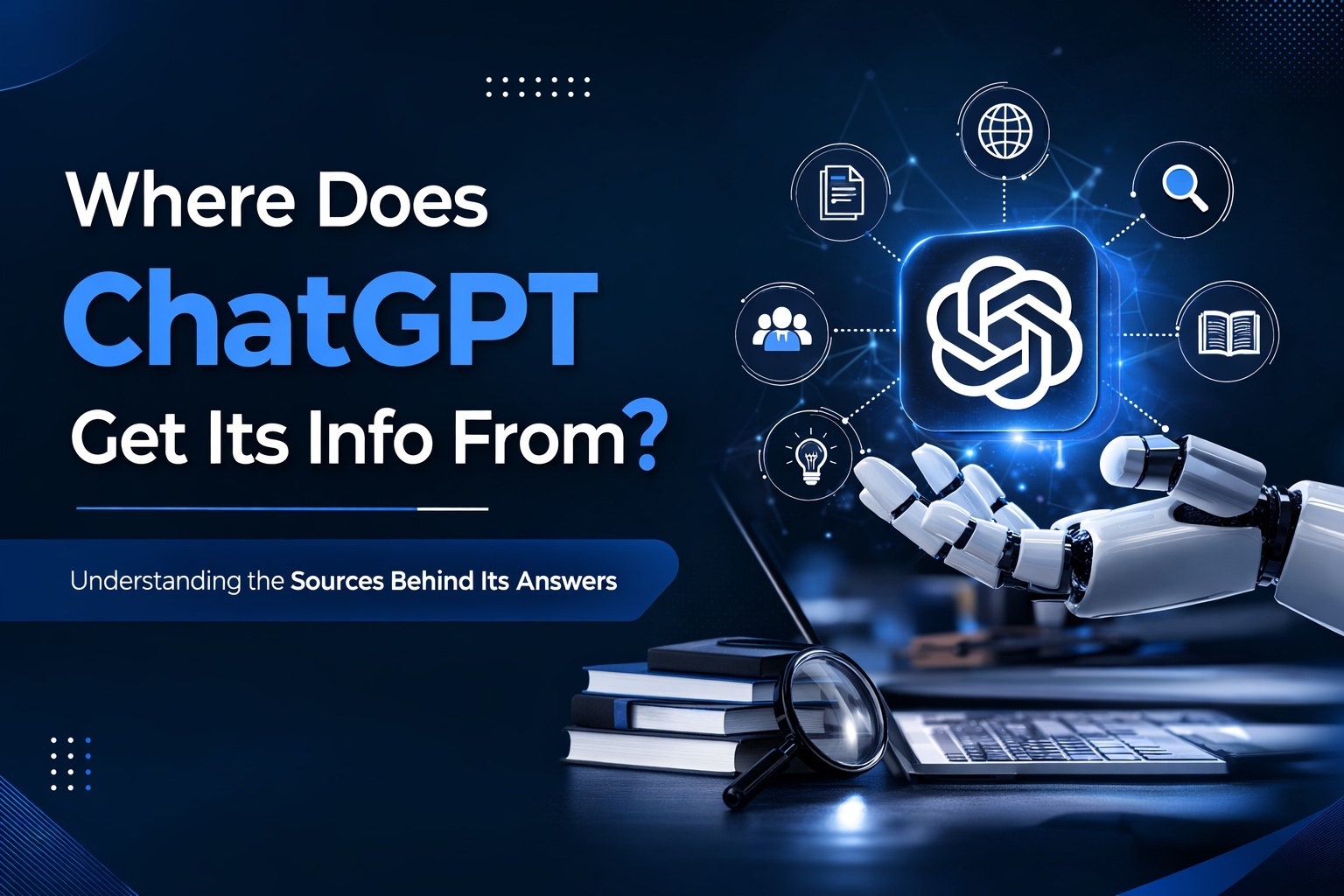 Where Does ChatGPT Get Its Info From? 