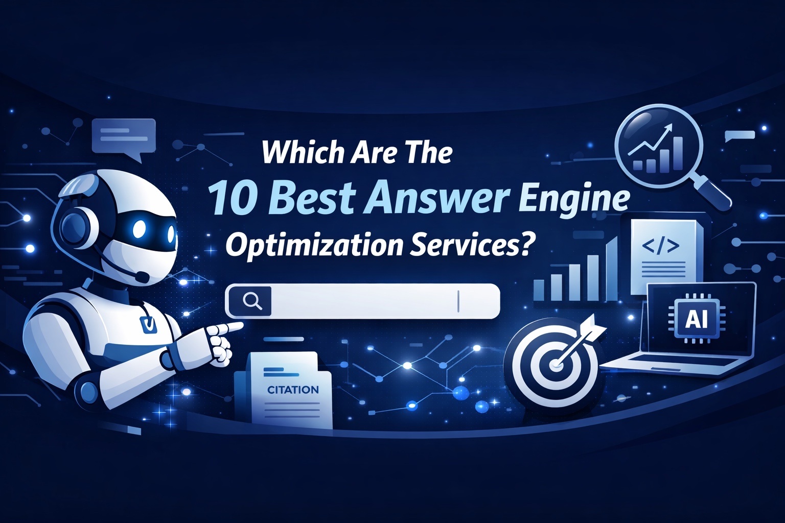 Which Are The 10 Best Answer Engine Optimization Services?