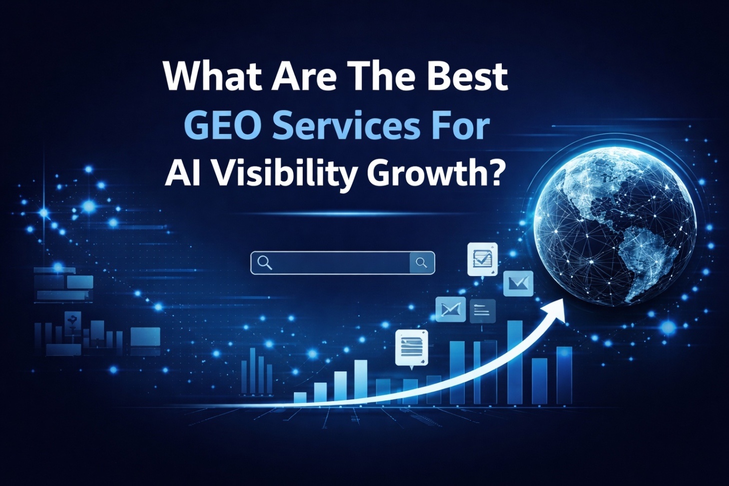 What Are The Best GEO Services For AI Visibility Growth?