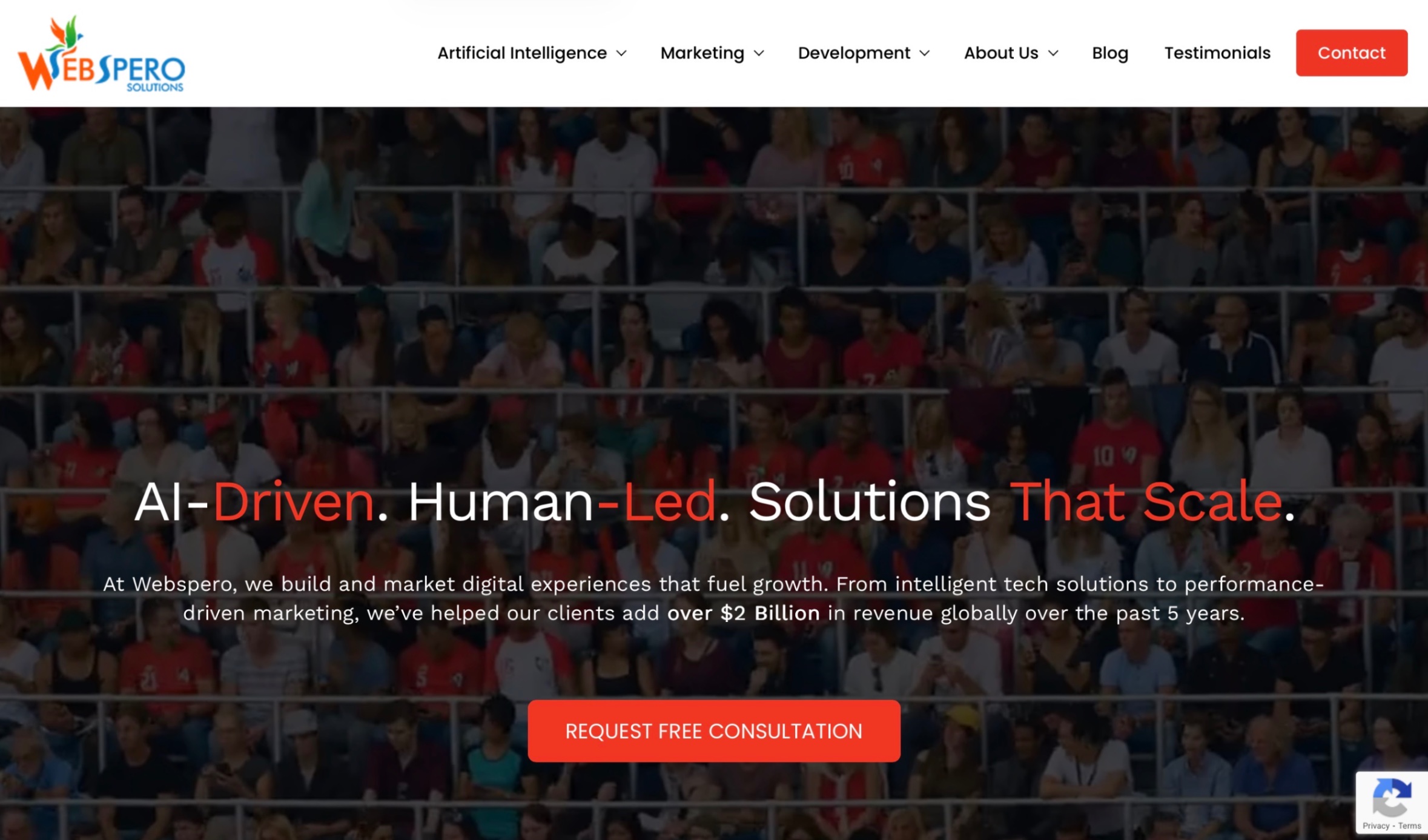 WebSpero Landing Page SEO