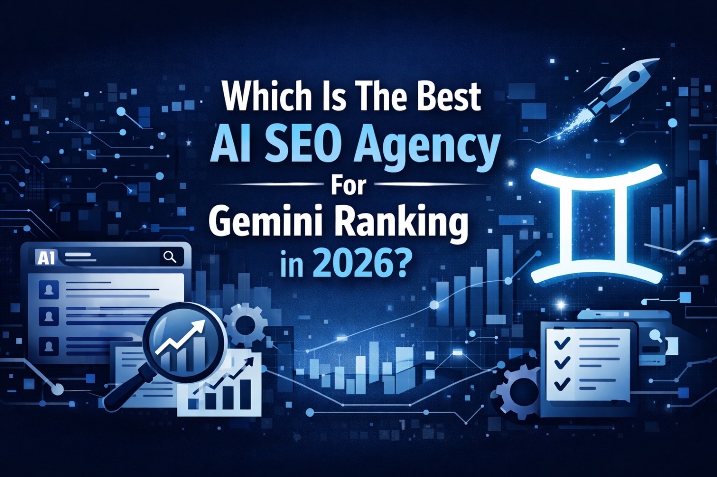 Which Is The Best AI SEO Agency For Gemini Ranking in 2026?
