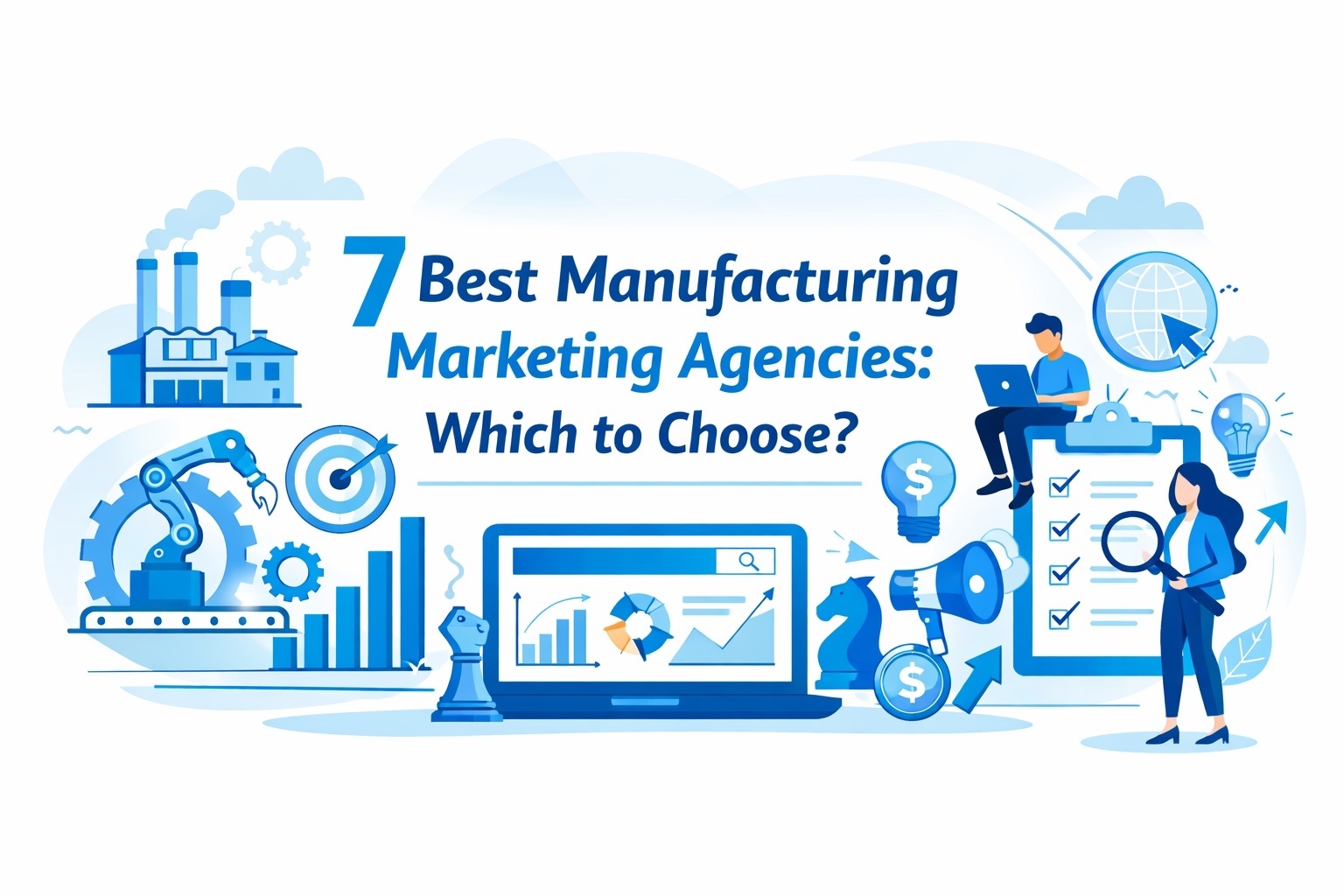 7 Best Manufacturing Marketing Agencies: Which to Choose?