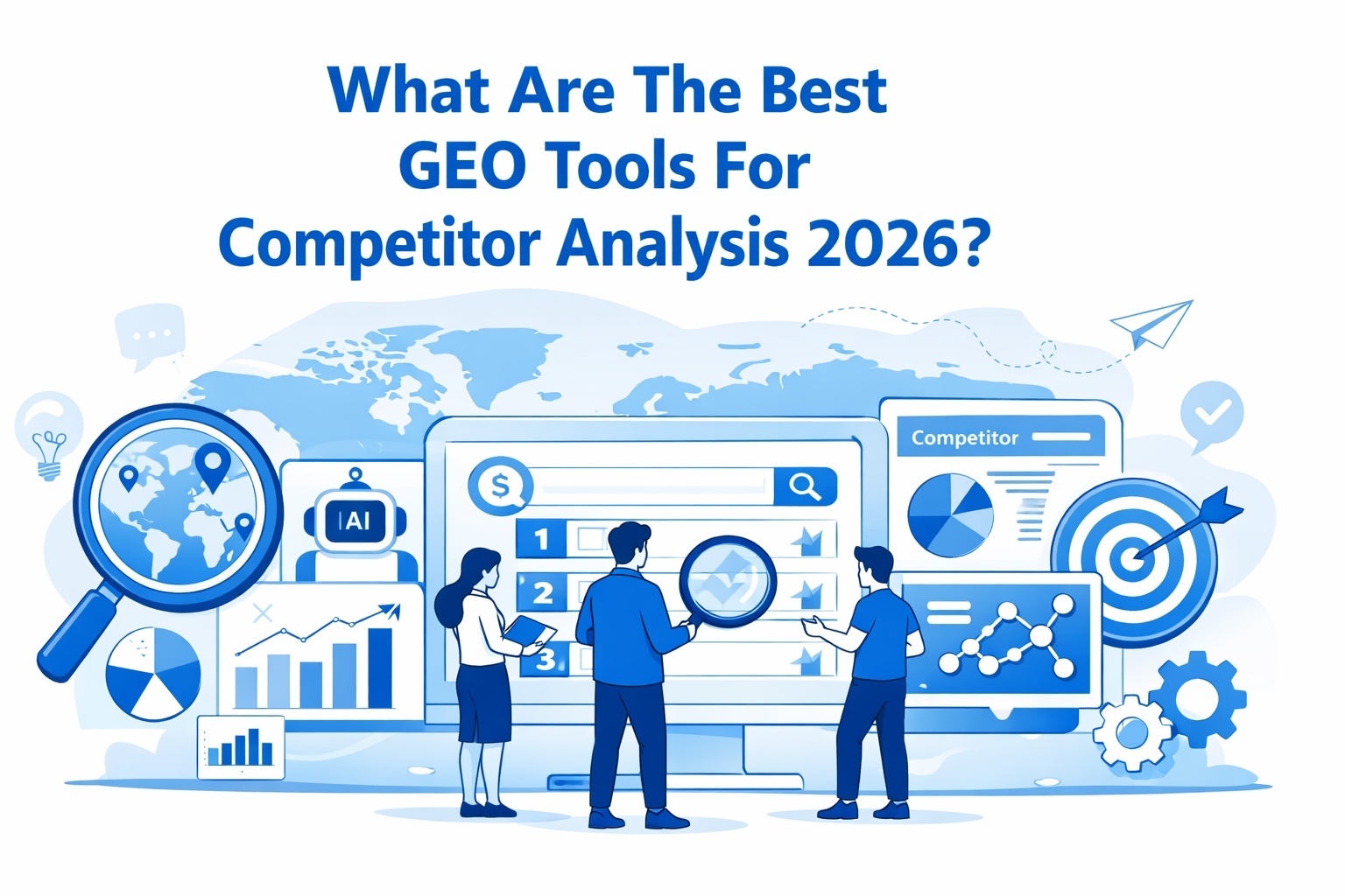 Best GEO Tools For Competitor Analysis: What’s Best For You?