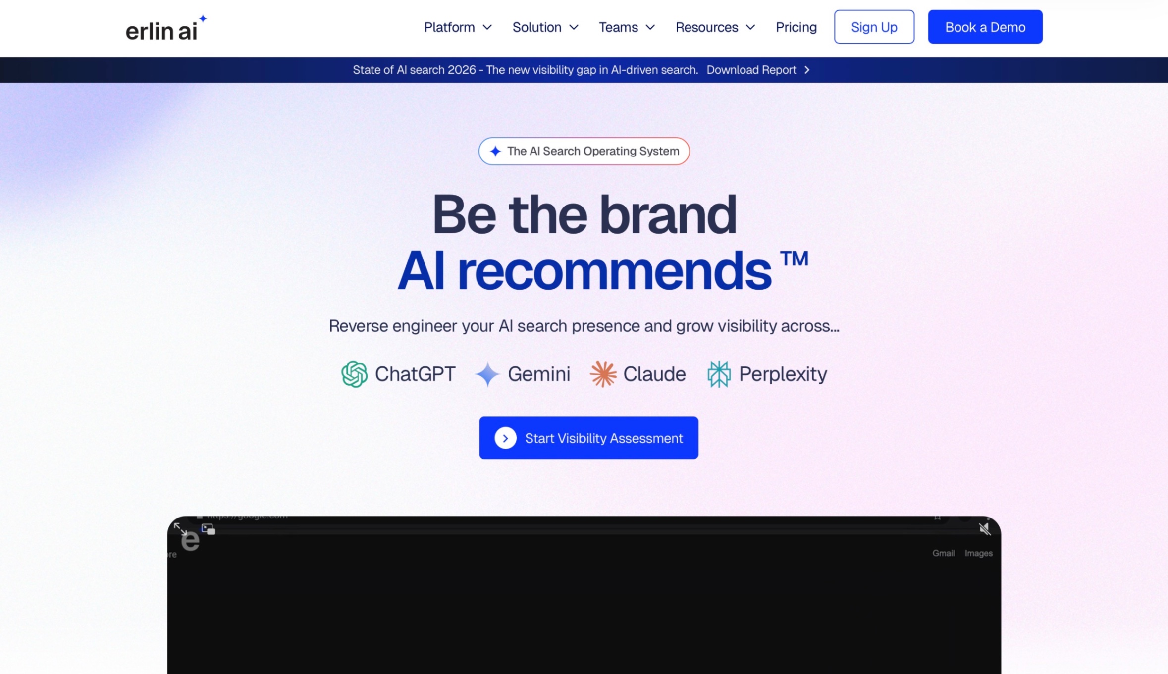 KIME Landing Page Screenshot
