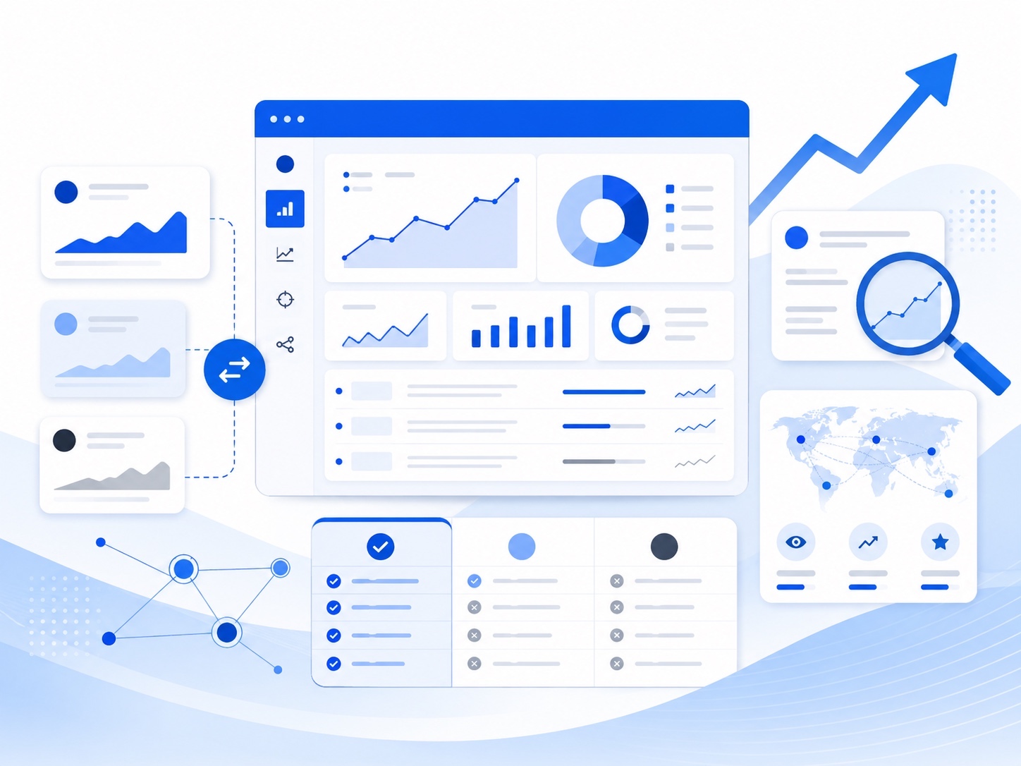 WithGauge.com alternatives dashboard for AI visibility tracking