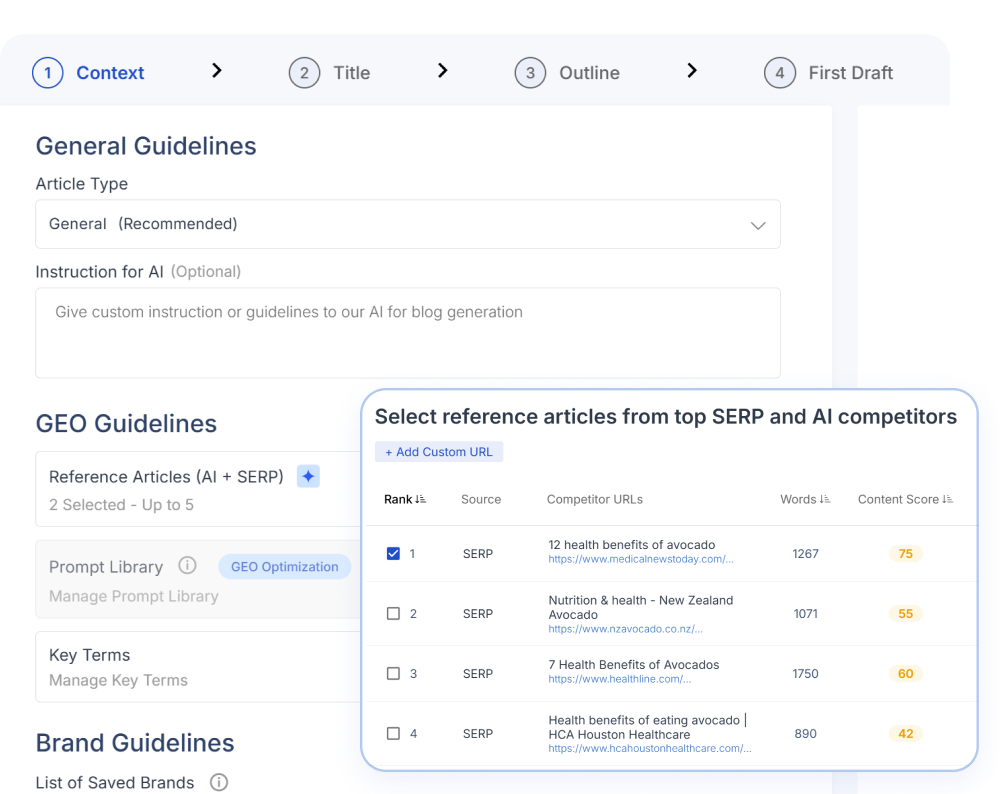Get semantically related term with NLP analysis