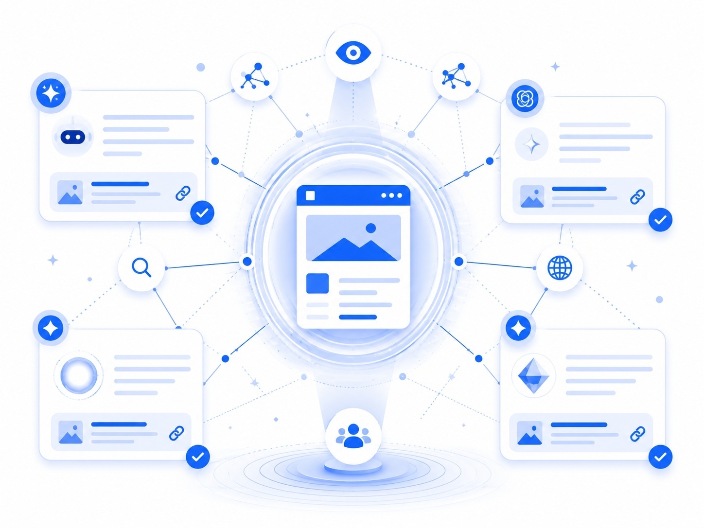 Visibility in AI: 3 Levers for Mentions and Citations