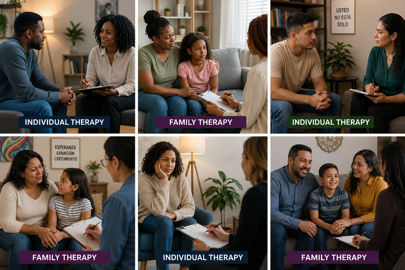 Therapy support