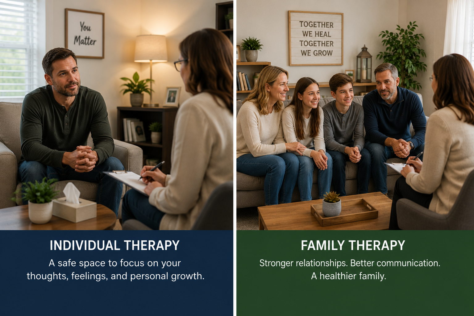 Individual and Family Therapy assessment