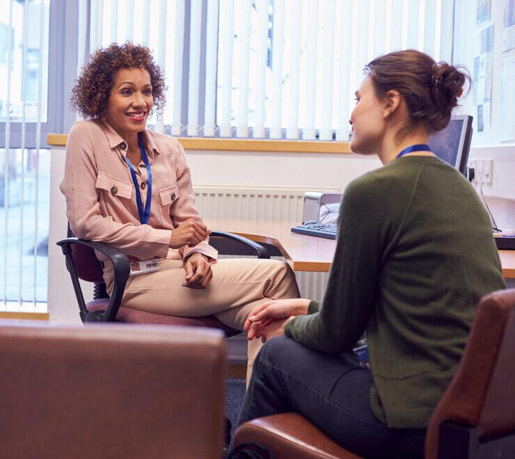 Professional one-on-one consultation
