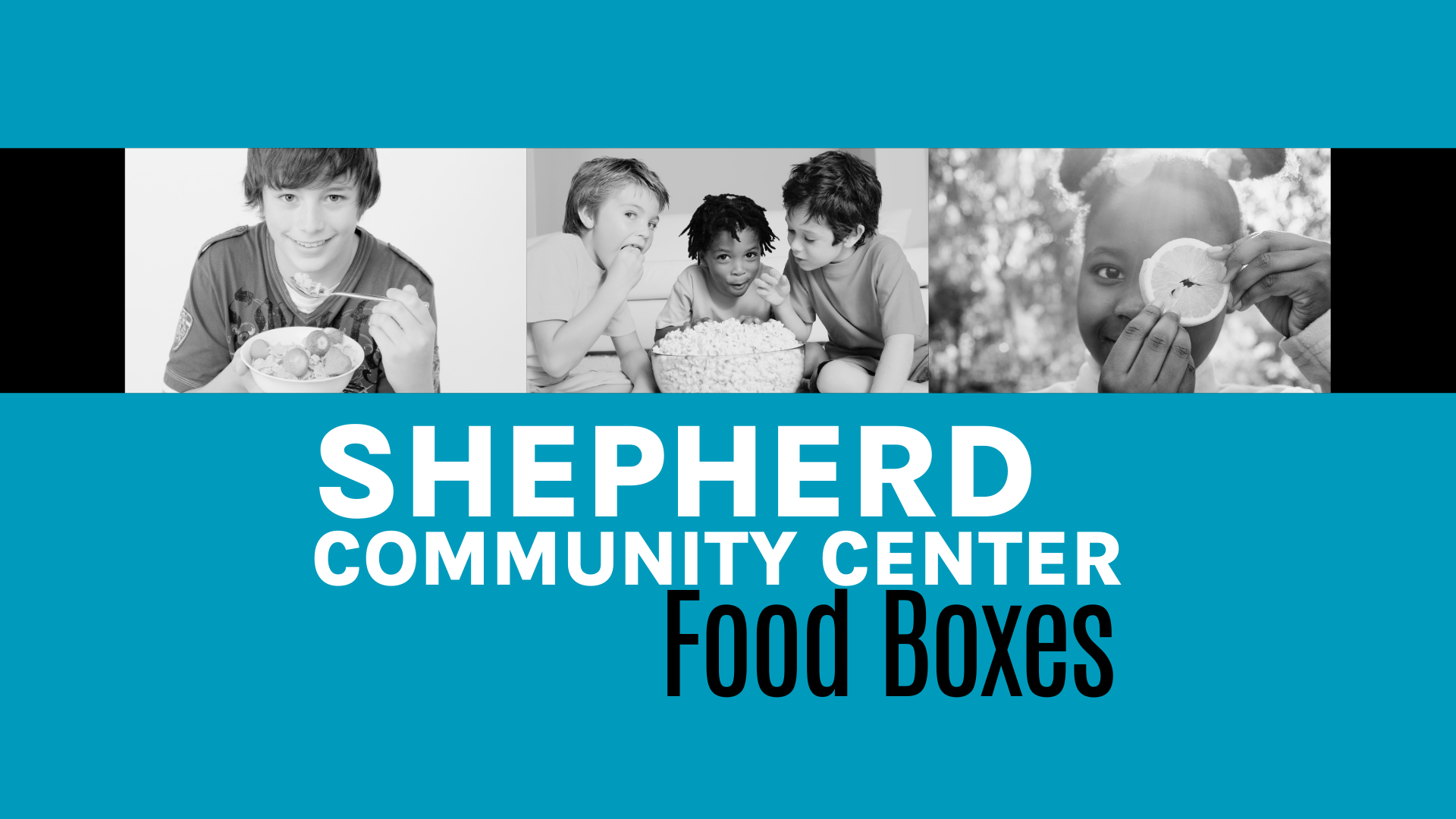 Shepherd Community Center Food Boxes