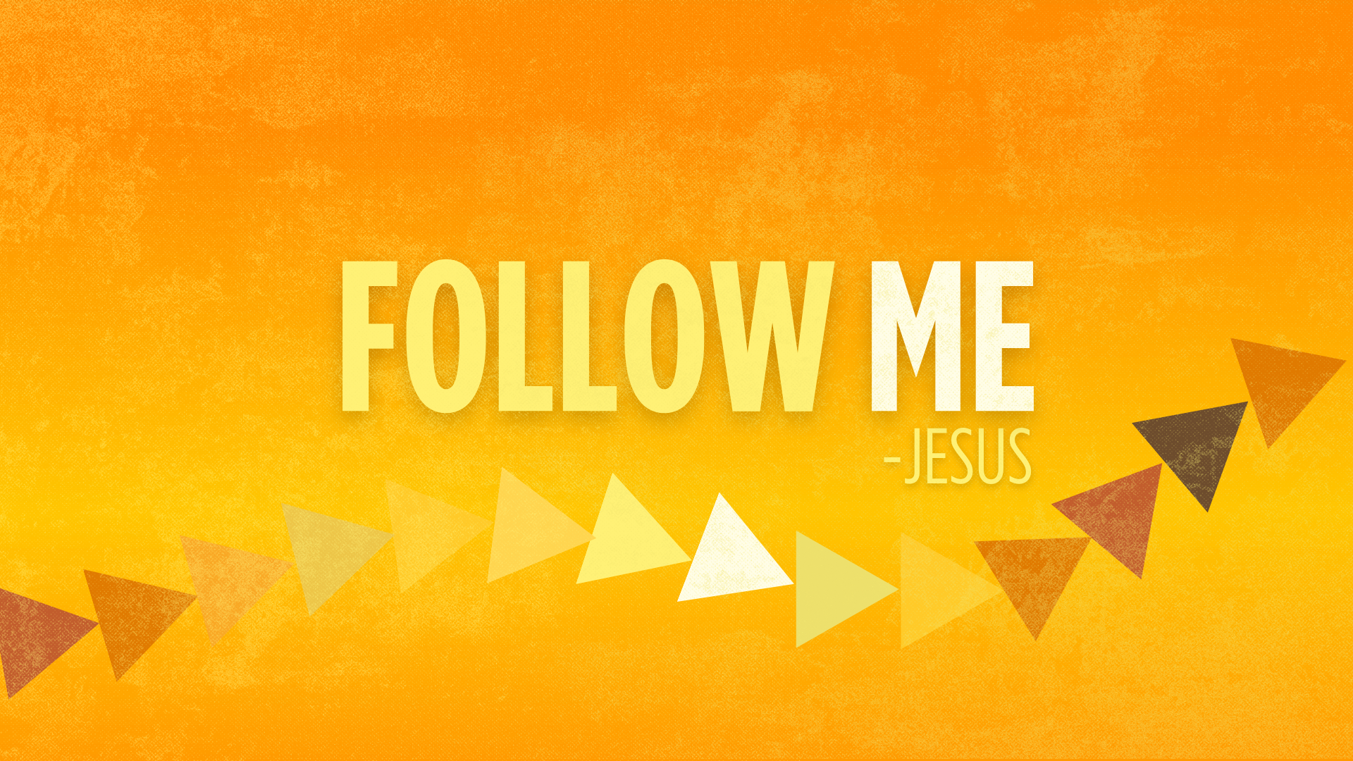 Following Jesus Sermon Part 3