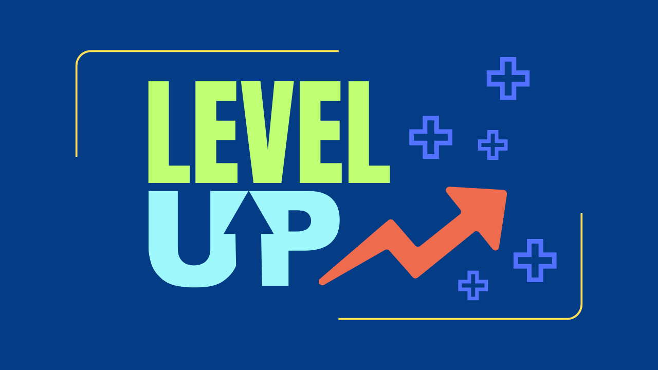 Level Up 2025 sermon series on growing in faith — Grace Fishers Church