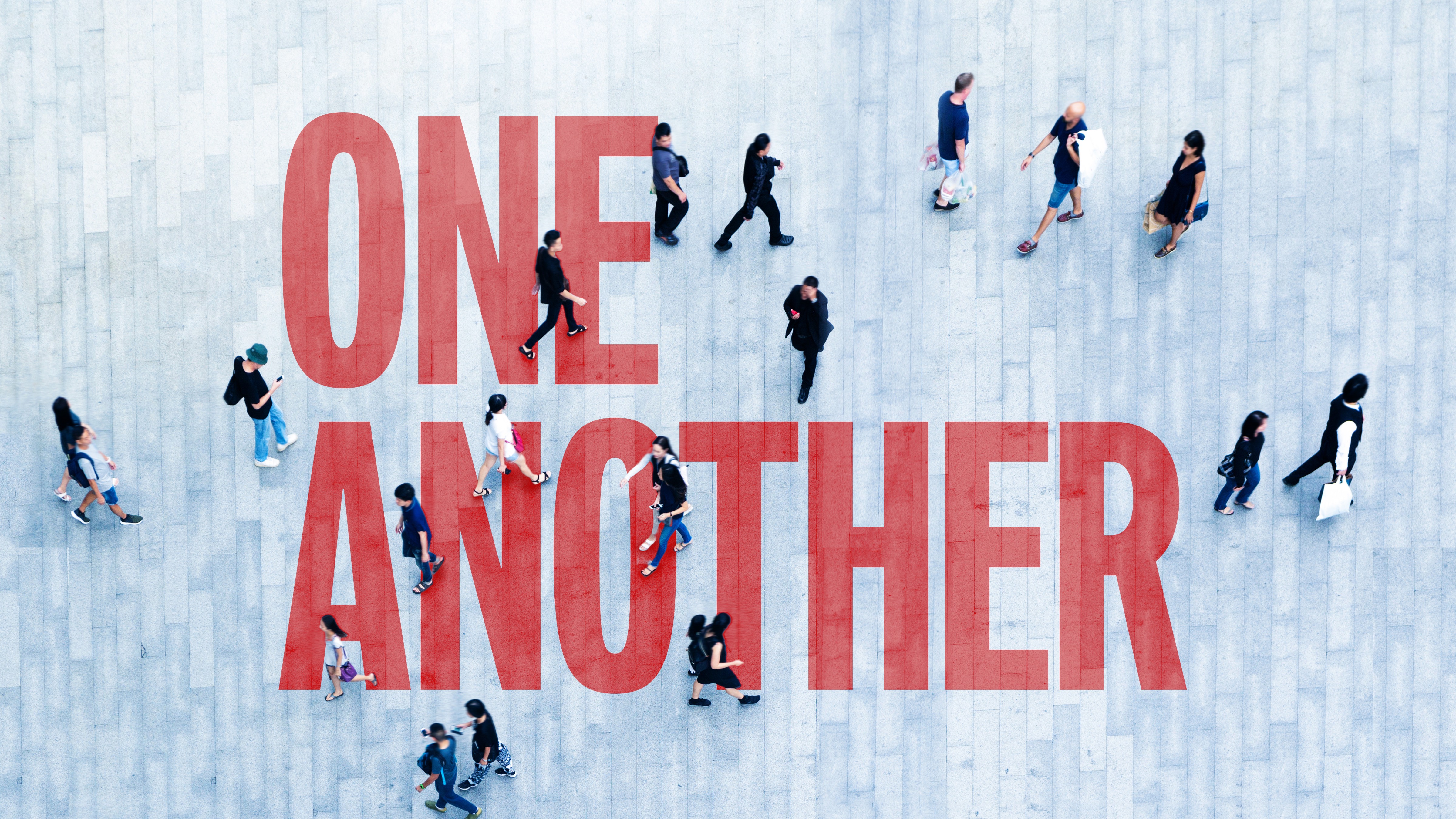 One Another sermon series on community and relationships — Grace Fishers Church