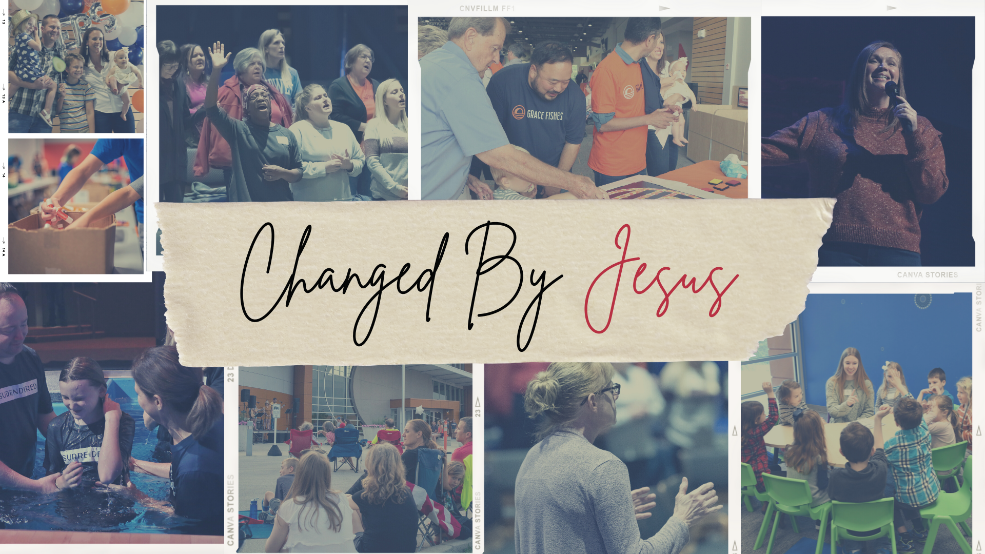 Changed By Jesus sermon series on transformation — Grace Fishers Church