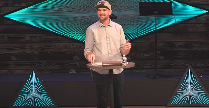 Who I Am sermon series on identity and purpose — Grace Fishers Church