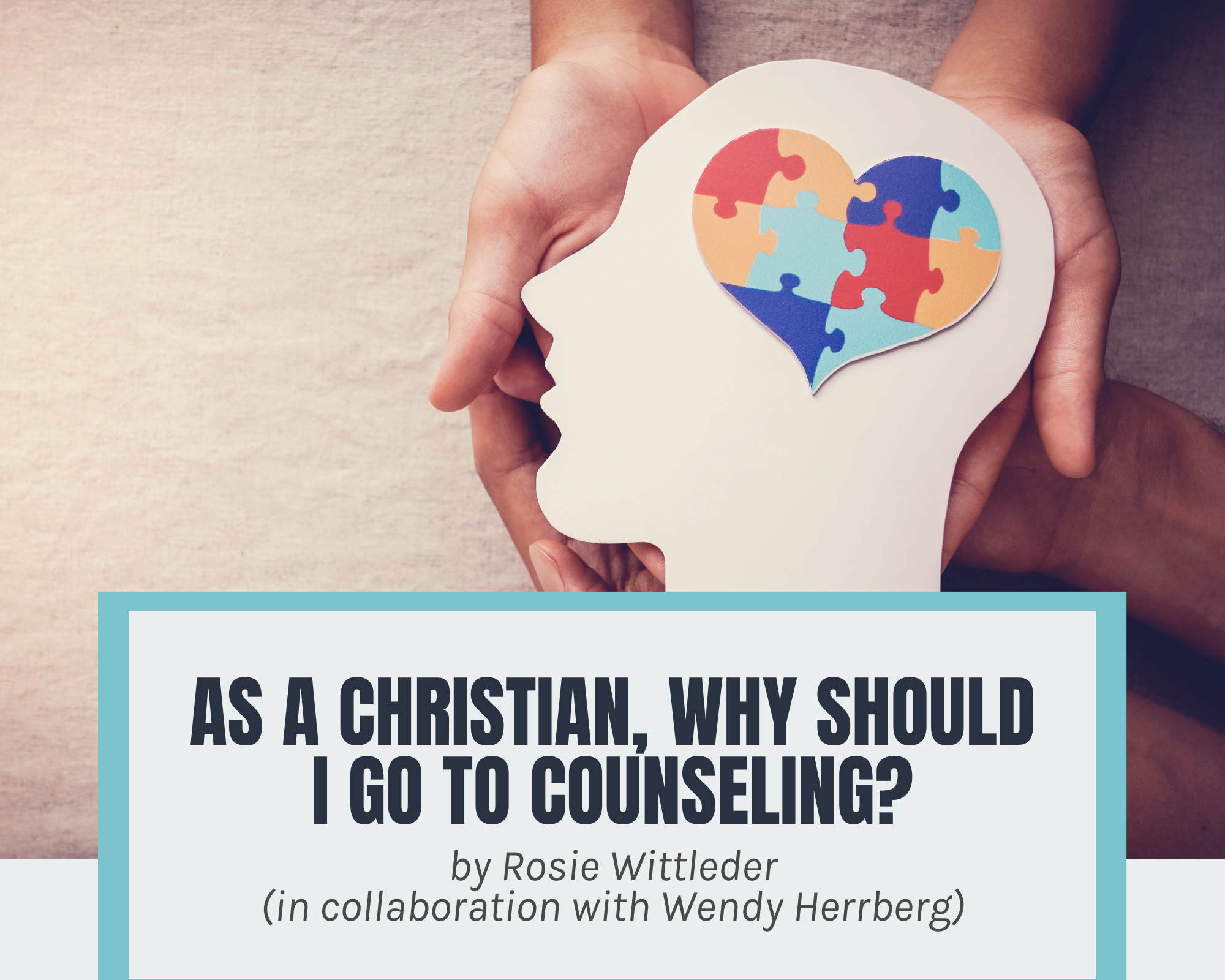 Person journaling in a counseling setting — Christian counseling and mental health