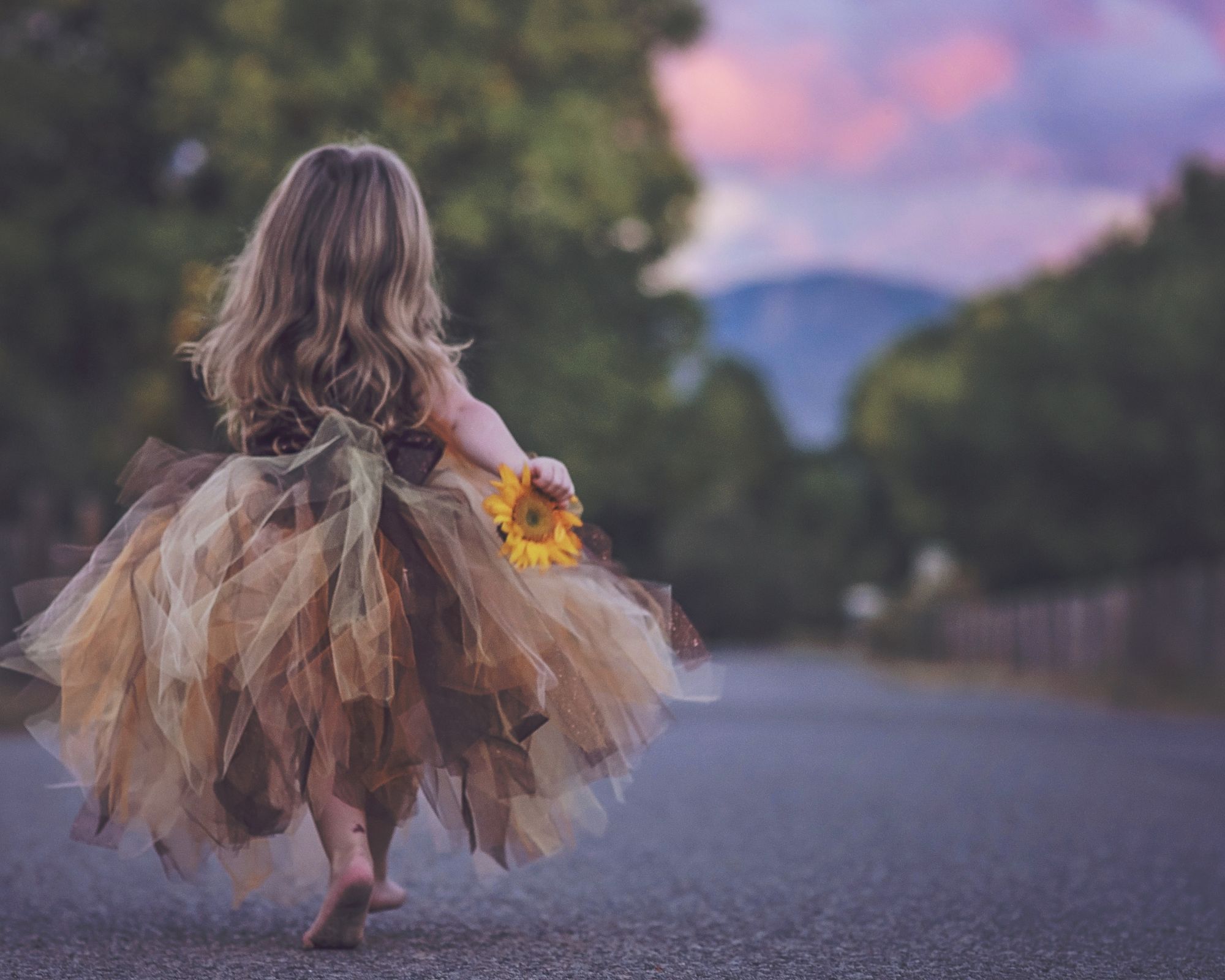 Vintage Sunday dress — what makes us truly beautiful according to God