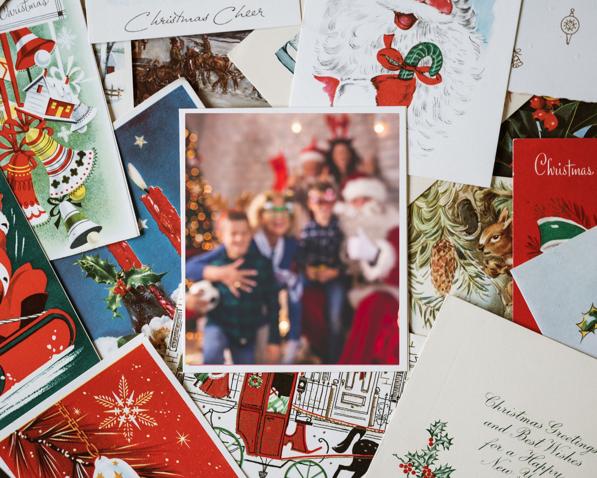 Family photo supplies and Christmas cards — supporting foster families during the holidays