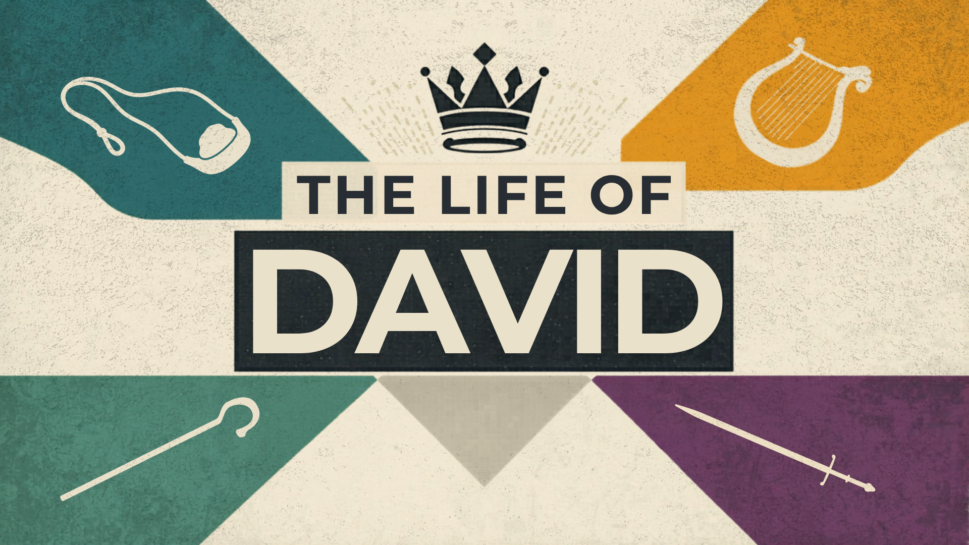 The Life of David Sermon Series