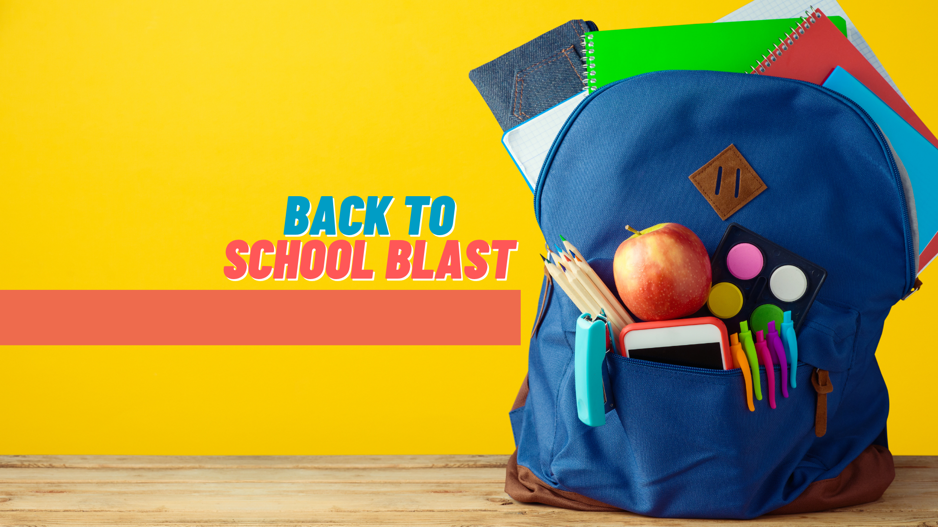 Back-to-School Blast