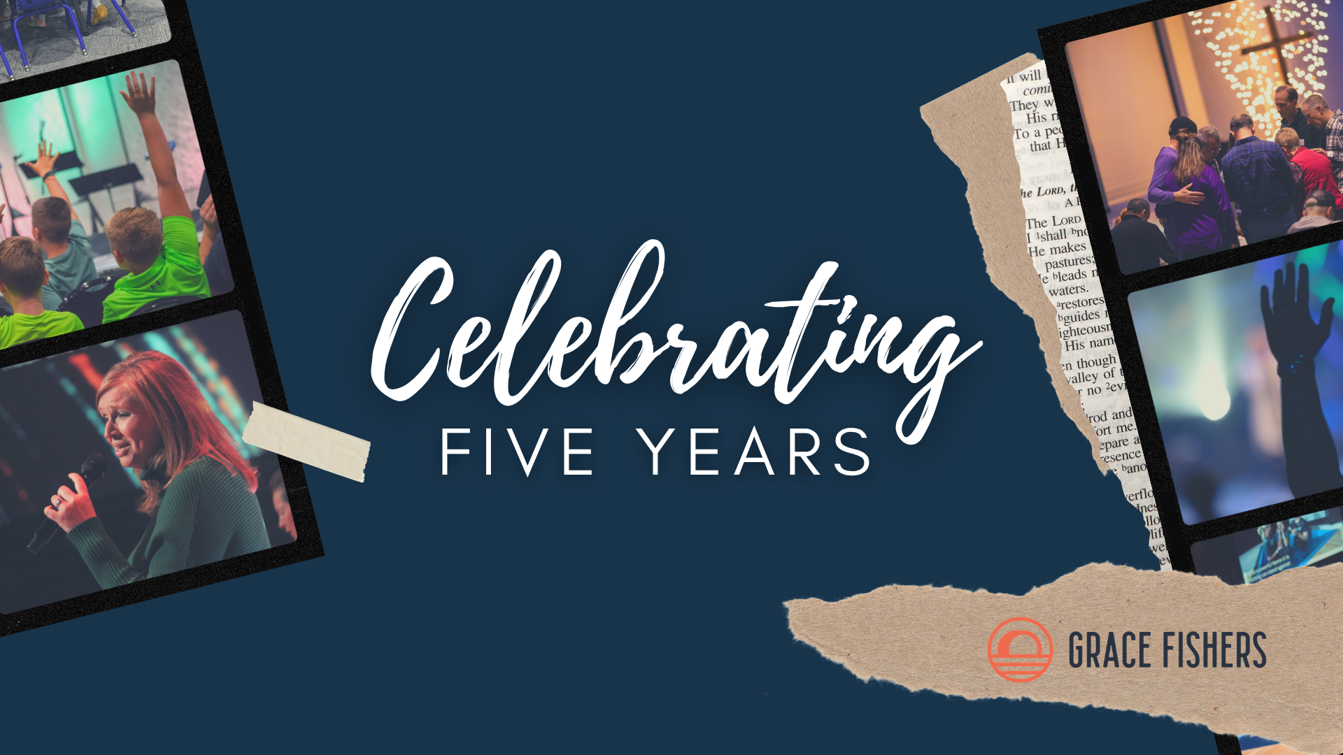 5-year anniversary sermon