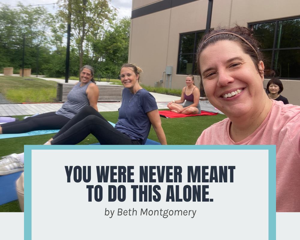Women spending time together