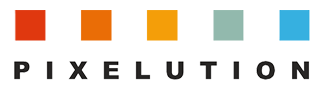 Pixelution logo
