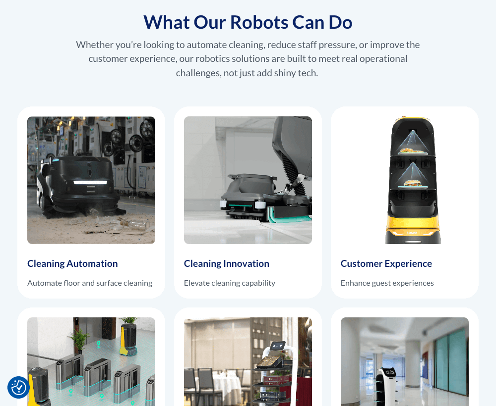 Solstice Robotics Website