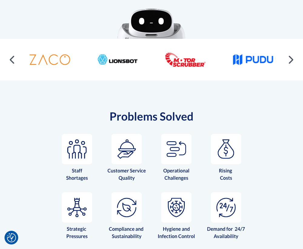 Solstice Robotics Website