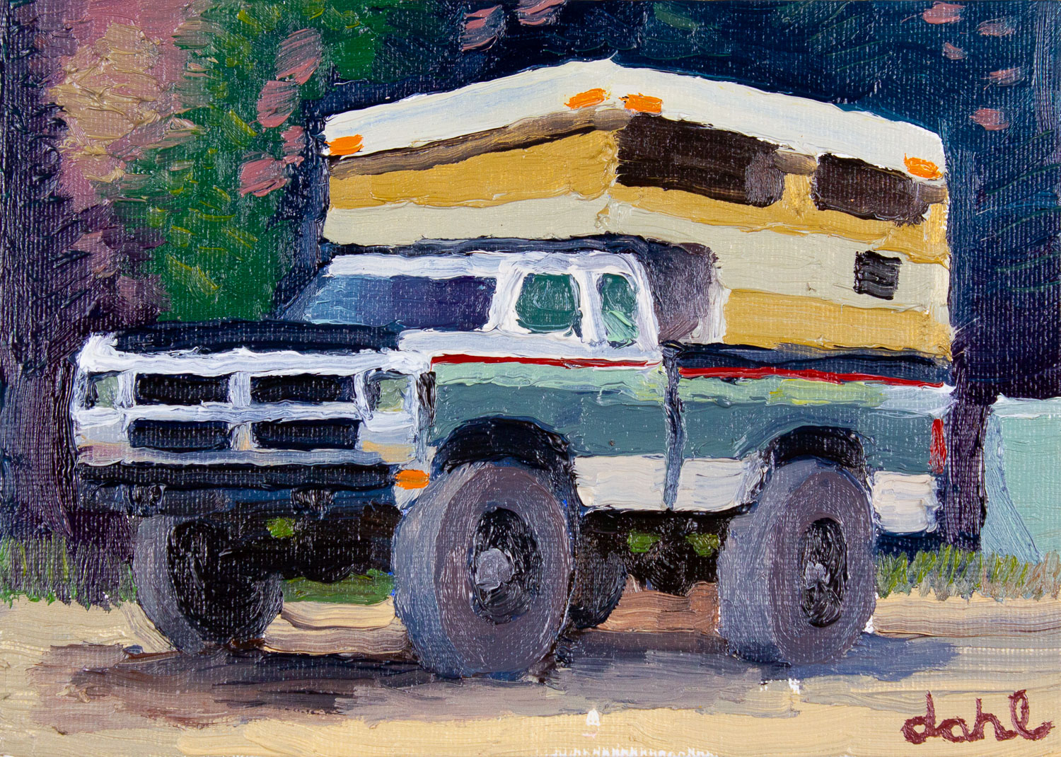 Cummins Plein Air