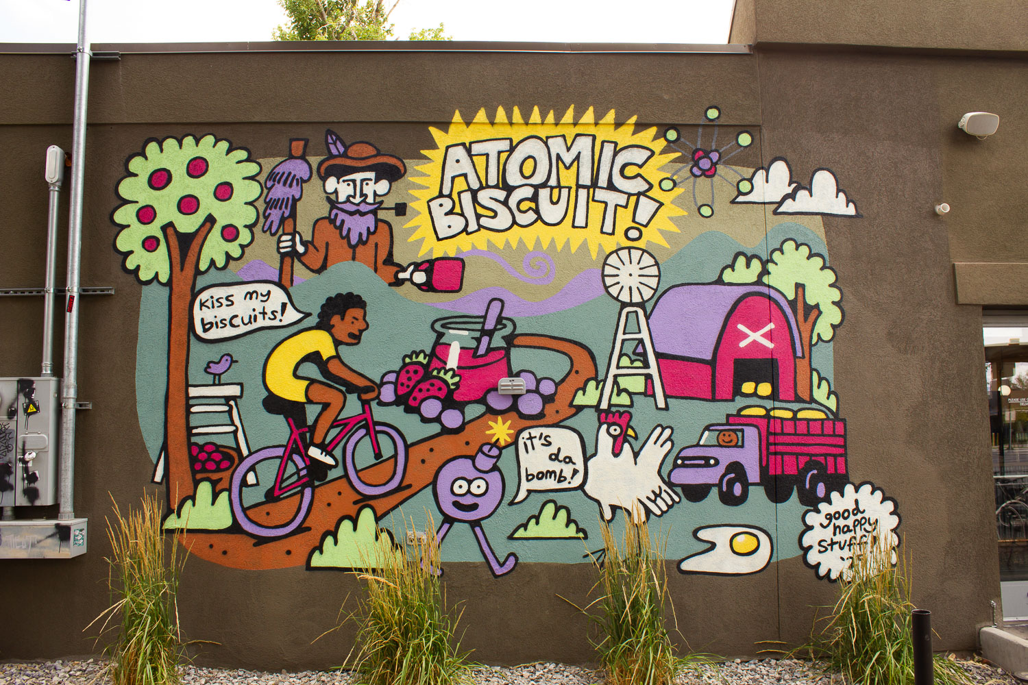Atomic Biscuit